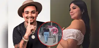 Captan a Josimar agarrado de la mano con mujer que no es su pareja durante viaje por Europa: filtran imágenes