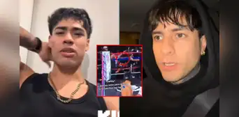 'Cañita' expone a Diealis por insultarlo durante su pelea con Cristorata en la Noche Dorada: "Qué feo se comportó conmigo" 'Cañita' expone a Diealis por insultarlo durante su pelea con Cristorata en la Noche Dorada: "Qué feo se comportó conmigo"