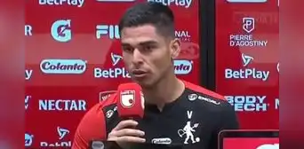 Peruano Luis Ramos confirmó discusión en el túnel pese a gol en derrota de América de Cali: "La calentura entre nosotros queda en la cancha" Peruano Luis Ramos confirmó discusión en el túnel pese a gol en derrota de América de Cali: "La calentura entre nosotros queda en la cancha"