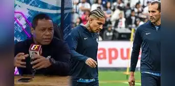 Juan Jayo lanza contundente comparación entre Paolo Guerrero y Hernán Barcos: "En la actualidad, físicamente está mucho mejor" Juan Jayo lanza contundente comparación entre Paolo Guerrero y Hernán Barcos: "En la actualidad, físicamente está mucho mejor"