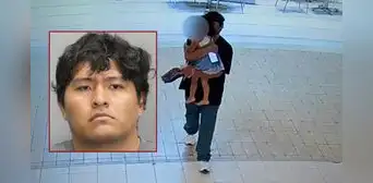Hombre hispano es captado llevándose a una niña de la zona de juegos de un centro comercial de EEUU: lo acusan de secuestro Hombre hispano es captado llevándose a una niña de la zona de juegos de un centro comercial de EEUU: lo acusan de secuestro