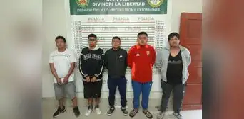Trujillo: ‘Cachaco’, el menor que movilizó a Los Pepes para extorsionar a transportistas Trujillo: ‘Cachaco’, el menor que movilizó a Los Pepes para extorsionar a transportistas