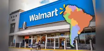 Este es el único país de Sudamérica donde opera Walmart, la famosa cadena de supermercados estadounidense: no es Brasil ni Argentina