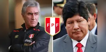 Edwin Oviedo reveló que Juan Carlos Oblitas le hizo exigente pedido para continuar en la FPF: "Si no se le escuchaba, podía irse" Edwin Oviedo reveló que Juan Carlos Oblitas le hizo exigente pedido para continuar en la FPF: "Si no se le escuchaba, podía irse"