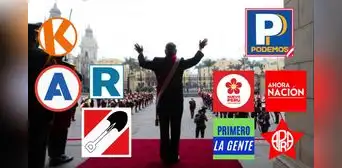 37 partidos en carrera para las elecciones 2026: organizaciones tentarán llegar a la presidencia, Congreso y Parlamento Andino