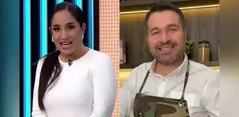Giacomo Bocchio y su emotiva reacción tras ser recordado por Nelly Rossinelli en el último programa de ‘El gran chef famosos’