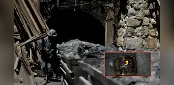 Derrumbe en mina de oro a más de 4.000 m s. n. m. en Bolivia dejó cinco mineros muertos por aplastamiento Derrumbe en mina de oro a más de 4.000 m s. n. m. en Bolivia dejó cinco mineros muertos por aplastamiento