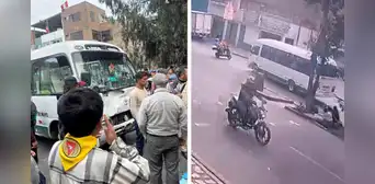 Revelan imágenes del atropello del 'Chosicano' contra madre y sus dos hijos a bordo de una moto Revelan imágenes del atropello del 'Chosicano' contra madre y sus dos hijos a bordo de una moto