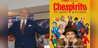 Carlos Villagrán suelta fulminantes comentarios sobre la nueva serie 'Chespirito: sin querer queriendo': "Es una porquería"