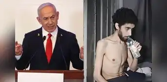 Netanyahu exige a la Cruz Roja ayudar a rehenes en Gaza tras videos crueles: “El mundo no puede permanecer impasible” Netanyahu exige a la Cruz Roja ayudar a rehenes en Gaza tras videos crueles: “El mundo no puede permanecer impasible”