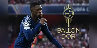CEO de PSG no admite debate y solo ve a Ousmane Dembélé como ganador del Balón de Oro: "Candidato indiscutible"