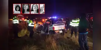 Bus camino a Huánuco impacta contra tico y mata a 4 personas en Pasco: 3 menores con discapacidad quedaron graves Bus camino a Huánuco impacta contra tico y mata a 4 personas en Pasco: 3 menores con discapacidad quedaron graves