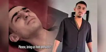 Rehén israelí relata en video las condiciones de vida en la Franja de Gaza: "Estoy al borde de la muerte"