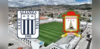 Alianza Lima jugará ante Ayacucho FC por primera vez en estadio con una de las mejores canchas de la Liga 1 2025 Alianza Lima jugará ante Ayacucho FC por primera vez en estadio con una de las mejores canchas de la Liga 1 2025