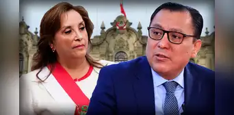 Ministro de Producción respalda viaje de Dina Boluarte pese a sobrecosto: "La presidenta representa al Perú" Ministro de Producción respalda viaje de Dina Boluarte pese a sobrecosto: "La presidenta representa al Perú"