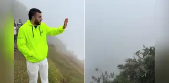 Turista colombiano se queda decepcionado por la neblina que no lo deja observar Machu Picchu: ''No veo nada'' Turista colombiano se queda decepcionado por la neblina que no lo deja observar Machu Picchu: ''No veo nada''
