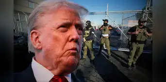 Inmigrantes arrestados por Trump no tienen comida ni medicinas pese a estar "protegidos por la Quinta Enmienda", según excongresista de EEUU