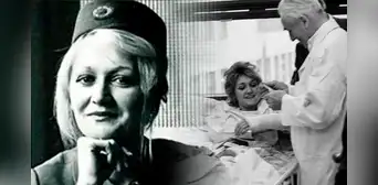 Vesna Vulović, la azafata que sobrevivió a una caída libre de más de 10.000 metros de altura sin paracaídas Vesna Vulović, la azafata que sobrevivió a una caída libre de más de 10.000 metros de altura sin paracaídas