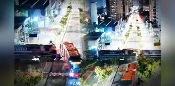 Impactante video muestra como un tren en pleno movimiento parte en dos a un bus en Brasil Impactante video muestra como un tren en pleno movimiento parte en dos a un bus en Brasil