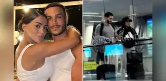 Mario Irivarren y Onelia Molina son ampayados en aeropuerto de Chile tras rumores de reconciliación