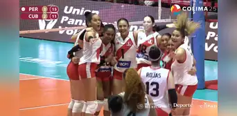 Perú remontó y comenzó con pie derecho: derrotó 3-2 a Cuba en su debut por la Copa Panamericana de Vóley 2025