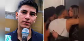 Viralizan sorpresivas imágenes de Cristorata en actitudes cariñosas con cantante uruguaya tras su derrota en 'La noche dorada' Viralizan sorpresivas imágenes de Cristorata en actitudes cariñosas con cantante uruguaya tras su derrota en 'La noche dorada'