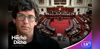 Jaime Chincha sobre comisión de Alejandro Muñante: "Es probable que exista un sesgo partidario" Jaime Chincha sobre comisión de Alejandro Muñante: "Es probable que exista un sesgo partidario"