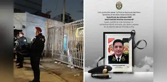 La Victoria: policía muere y otro queda herido tras violento enfrentamiento con delincuentes