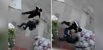 Delincuente armado asalta a estudiante cuando iba a su casa en San Juan de Miraflores Delincuente armado asalta a estudiante cuando iba a su casa en San Juan de Miraflores