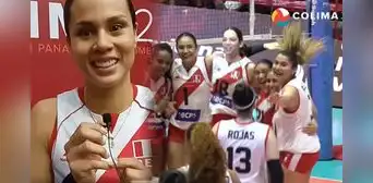 Flavia Montes analiza el histórico triunfo ante Cuba por la Copa Panamericana: "Un poco de nervios, pero pudimos remontar" Flavia Montes analiza el histórico triunfo ante Cuba por la Copa Panamericana: "Un poco de nervios, pero pudimos remontar"