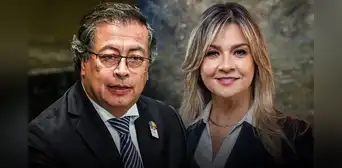 Petro acusa a Vicky Dávila de montaje en los chats de su hijo que habla de presuntos excesos del presidente en una fiesta Petro acusa a Vicky Dávila de montaje en los chats de su hijo que habla de presuntos excesos del presidente en una fiesta