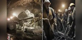 Autoridades confirman muerte de los 6 mineros que quedaron atrapados tras derrumbe de mina El Teniente en Chile Autoridades confirman muerte de los 6 mineros que quedaron atrapados tras derrumbe de mina El Teniente en Chile