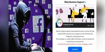 ¿Te llegó este mensaje de Meta? No lo abras o podrías perder tu cuenta de Facebook para siempre
