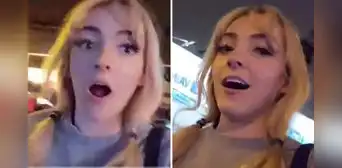 Streamer americana Sylvee graba accidente en vivo mientras caminaba por calles de Lima: “What the f...” Streamer americana Sylvee graba accidente en vivo mientras caminaba por calles de Lima: “What the f...”