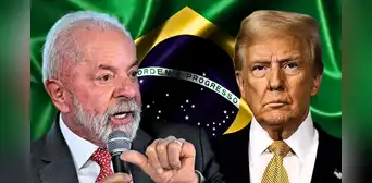 Lula acusa a Estados Unidos de querer agravar económicamente a Brasil: “No somos una república pequeña”