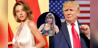 Trump afirma que Sydney Sweeney es republicana y lo celebra atacando a Taylor Swift: ''Ser 'progre' es para perdedores'' Trump afirma que Sydney Sweeney es republicana y lo celebra atacando a Taylor Swift: ''Ser 'progre' es para perdedores''