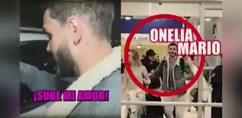 El romántico gesto de Mario Irivarren con Onelia Molina en su regreso a Perú: “Sube, mi amor”
