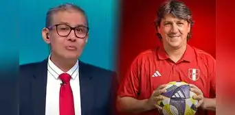 Erick Osores lapida a Jean Ferrari tras fichar por la Federación Peruana de Fútbol: "Los hinchas de Alianza Lima no lo quieren" Erick Osores lapida a Jean Ferrari tras fichar por la Federación Peruana de Fútbol: "Los hinchas de Alianza Lima no lo quieren"