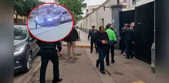 Policía lucha por su vida en UCI tras ataque a balazos de delincuentes en La Victoria: tiene bala alojada en la cervical Policía lucha por su vida en UCI tras ataque a balazos de delincuentes en La Victoria: tiene bala alojada en la cervical