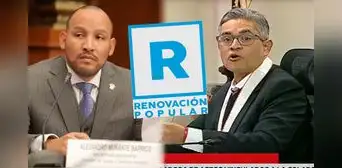 José Domingo Pérez le recordó a Alejandro Muñante que Renovación Popular es investigado por recibir dinero de Odebrecht José Domingo Pérez le recordó a Alejandro Muñante que Renovación Popular es investigado por recibir dinero de Odebrecht