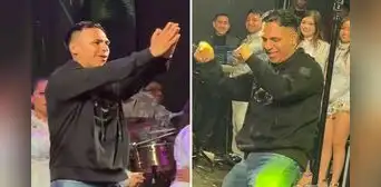 Alcalde Franco Vidal se roba el show bailando con Corazón Serrano: “Tiene talento en la sangre, falta que circule” Alcalde Franco Vidal se roba el show bailando con Corazón Serrano: “Tiene talento en la sangre, falta que circule”