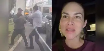 Anahí de Cárdenas queda sorprendida al presenciar pelea entre conductores en plena calle y lanza fuerte crítica: “¿Alguien me explica?”
