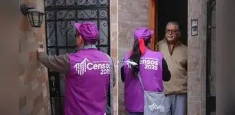 Censo 2025: ¿Qué pasa si no me encuentro en casa cuando llegan los encuestadores?