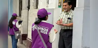 INEI lanza convocatoria con 443 empleos para los Censos 2025: sueldos de hasta S/ 2.300 en todas las regiones