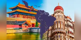 Los 2 países de América Latina que superaron a las urbes de China e India con sus ciudades más pobladas en 2025 Los 2 países de América Latina que superaron a las urbes de China e India con sus ciudades más pobladas en 2025