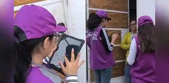 Censo nacional 2025: censistas contarán con botón de pánico en sus tablets para alertar cualquier peligro Censo nacional 2025: censistas contarán con botón de pánico en sus tablets para alertar cualquier peligro