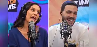 María Pía Copello pone en aprietos a Mario Irivarren en pleno programa de Good Time: “Para Onelia”