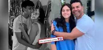 Gaela, hija de 'Tomate' Barraza, grita su amor por su novio futbolista y celebran su primer aniversario: "Caminando juntos" Gaela, hija de 'Tomate' Barraza, grita su amor por su novio futbolista y celebran su primer aniversario: "Caminando juntos"