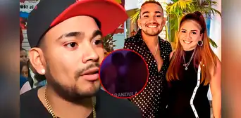 Viralizan nuevos videos de presunta infidelidad de Josimar con misteriosa mujer en España: ambos se habrían besado en discoteca