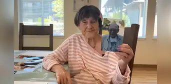 Hermanos se reencuentran después de buscarse por 80 años en EEUU: "Vamos a caminar juntos con nuestros bastones" Hermanos se reencuentran después de buscarse por 80 años en EEUU: "Vamos a caminar juntos con nuestros bastones"